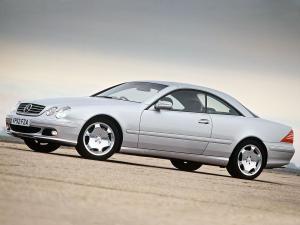 Mercedes-Benz CL600 2002 года